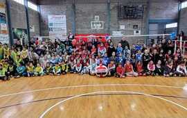 Imagen de Convocante encuentro de Mini V&oacute;ley en el Club Talleres
