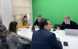 Imagen de El equipo de la Comuna, visit&oacute; la empresa Styropek.