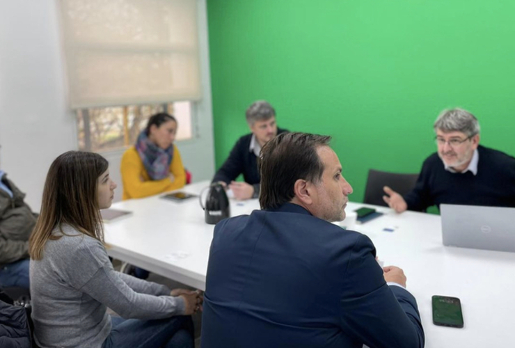 Imagen de El equipo de la Comuna, visit&oacute; la empresa Styropek.