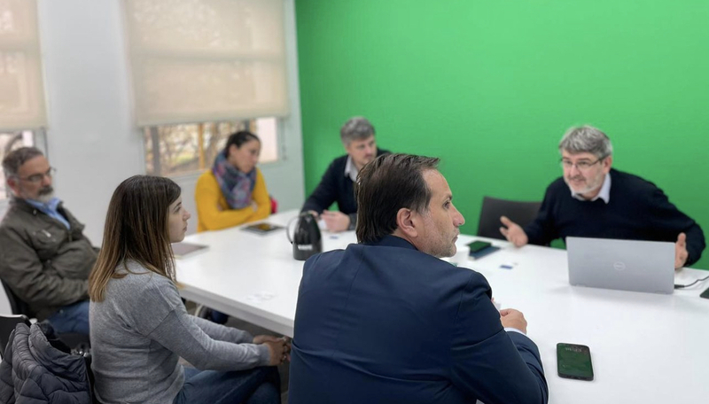 Imagen de El equipo de la Comuna, visit&oacute; la empresa Styropek.