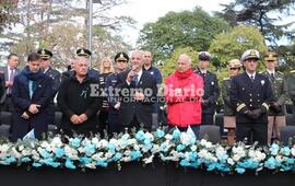 Imagen de 9 de julio: Acto protocolar en pleno centro de Arroyo Seco
