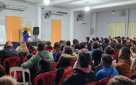 El evento tuvo lugar en el Club Benjam&iacute;n Matienzo