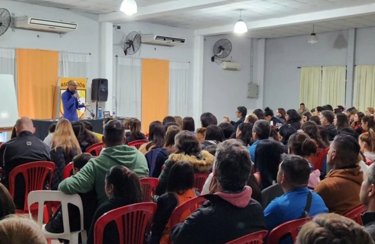 El evento tuvo lugar en el Club Benjamín Matienzo