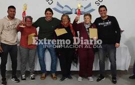 Imagen de Mabel Spinelli fue la campeona del torneo chinch&oacute;n que organiz&oacute; la Comuna de Fighiera