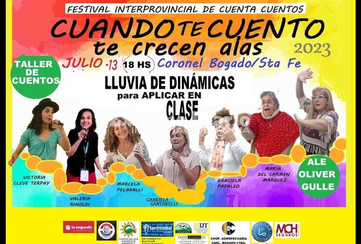 Invitación de "CUANDOteCUENTO"