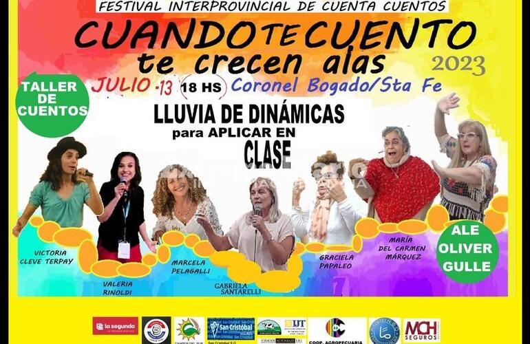 Invitación de "CUANDOteCUENTO"