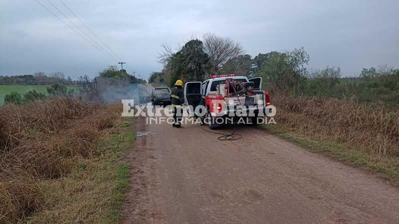 Bomberos de Arroyo Seco fueron requeridos a ra&iacute;z del incendio.