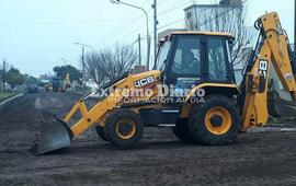 Imagen de Obras P&uacute;blicas: Contin&uacute;an los trabajos en Arroyo Seco
