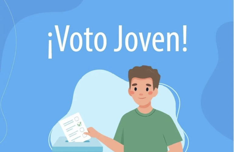 Imagen de Elecciones 2023: Voto Joven en General Lagos.