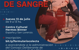 Imagen de Ma&ntilde;ana jueves, Colecta de Sangre en Pueblo Esther.