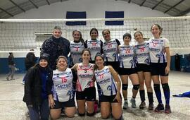 Imagen de El Maxi V&oacute;ley Femenino de Libertad de General Lagos, obtuvo el 3&ordm; puesto en el torneo.