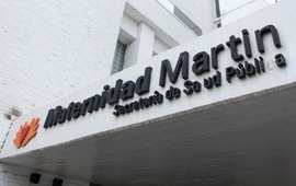 La beba falleci&oacute; en la Maternidad Martin. (Archivo/Rosario3)