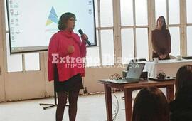 Imagen de Charla sobre educaci&oacute;n vial en la Escuela Santa Mar&iacute;a Goretti