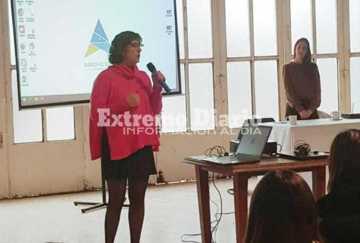 Imagen de Charla sobre educación vial en la Escuela Santa María Goretti