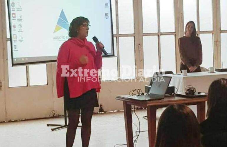 Imagen de Charla sobre educación vial en la Escuela Santa María Goretti