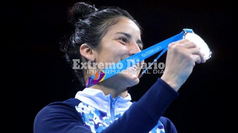 Imagen de La boxeadora ol&iacute;mpica Dayana S&aacute;nchez est&aacute; grave tras el incendio de su casa en C&oacute;rdoba