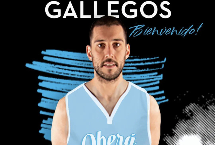 Imagen de Rodrigo Gallegos volver&aacute; a jugar en la Liga Nacional