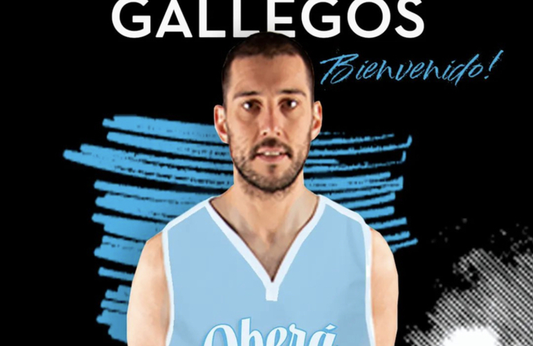 Imagen de Rodrigo Gallegos volver&aacute; a jugar en la Liga Nacional