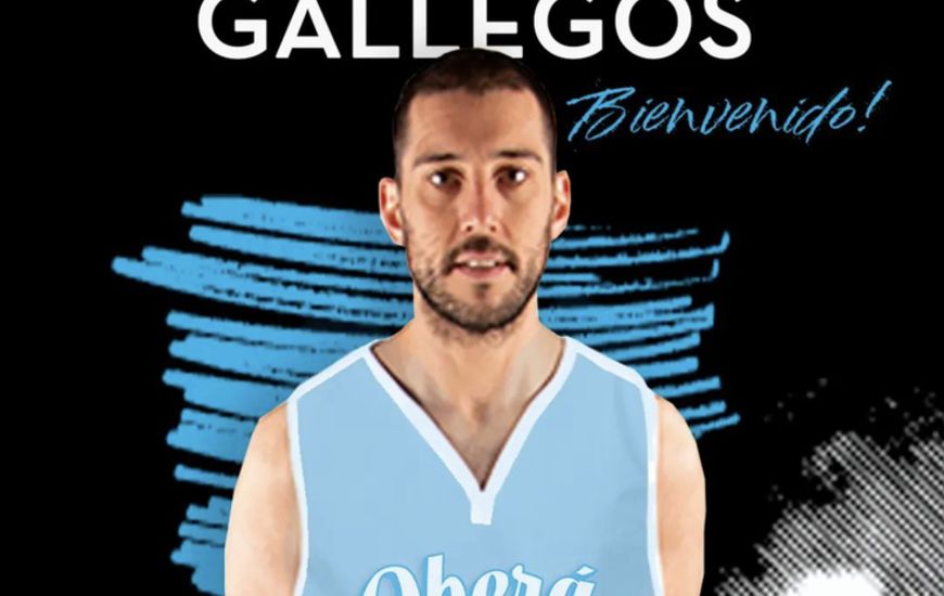 Imagen de Rodrigo Gallegos volver&aacute; a jugar en la Liga Nacional