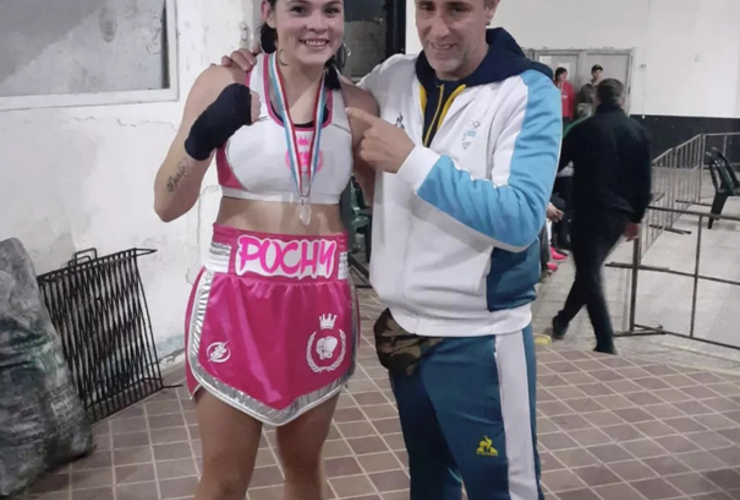 Imagen de Lorena Balbuena, 'Campeona Interprovincial' en Zavalla.