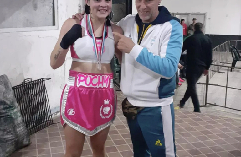 Imagen de Lorena Balbuena, 'Campeona Interprovincial' en Zavalla.