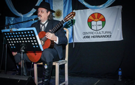 Imagen de Pe&ntilde;a Folcl&oacute;rica Aniversario de la Independencia en General Lagos.