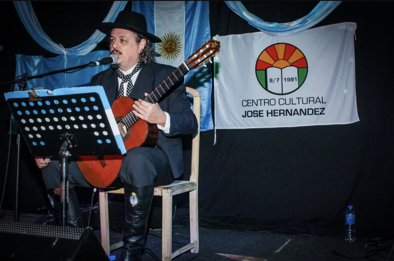 Imagen de Pe&ntilde;a Folcl&oacute;rica Aniversario de la Independencia en General Lagos.