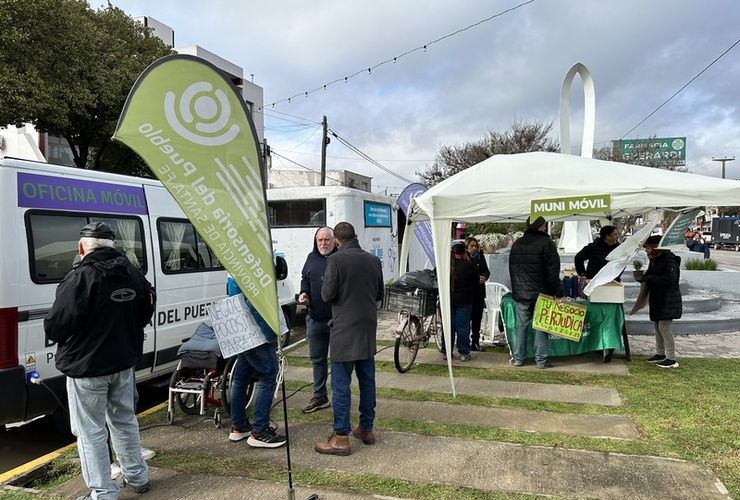 Imagen de Jornada de Muni M&oacute;vil y Defensor&iacute;a del Pueblo en Pueblo Esther.