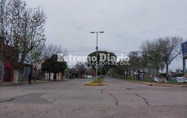 El caso se dio en la zona de Juan B. Justo e Independencia.