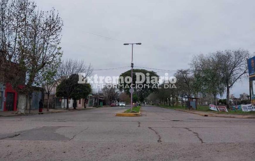 El caso se dio en la zona de Juan B. Justo e Independencia.