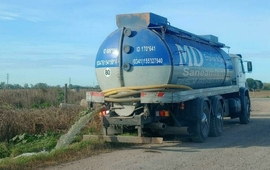 La denuncia fue enviada por un vecino.