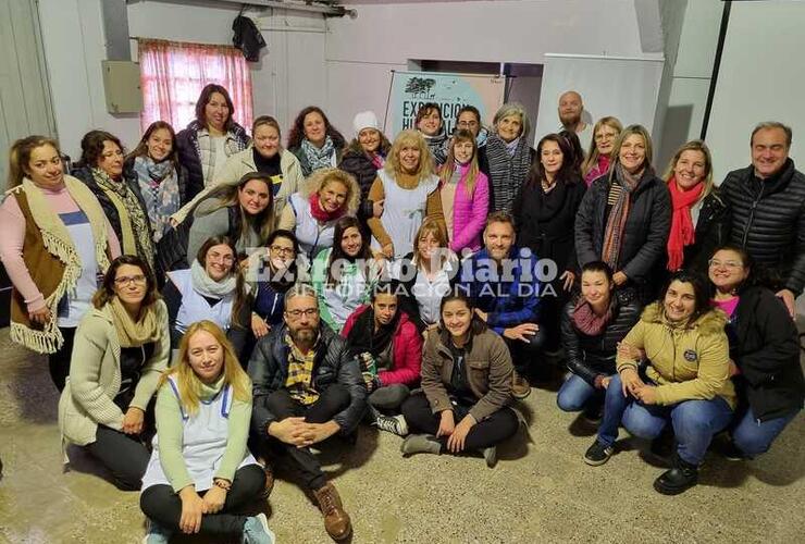 Imagen de Alvear: Expedición Humedales en B° Monte Flores