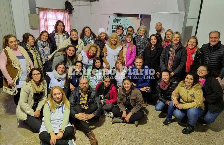 Imagen de Alvear: Expedición Humedales en B° Monte Flores