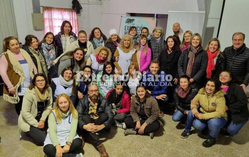 Imagen de Alvear: Expedici&oacute;n Humedales en B&deg; Monte Flores