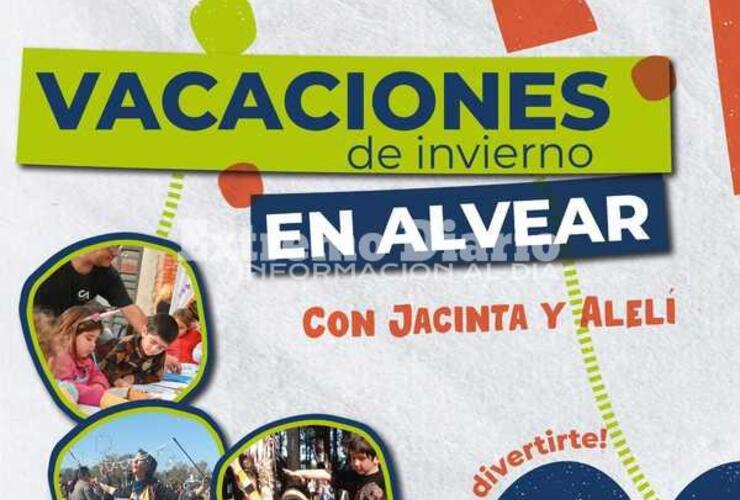 Imagen de Alvear: Múltiples propuestas para las vacaciones de invierno