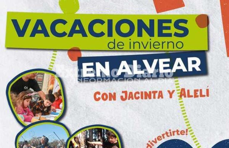 Imagen de Alvear: Múltiples propuestas para las vacaciones de invierno