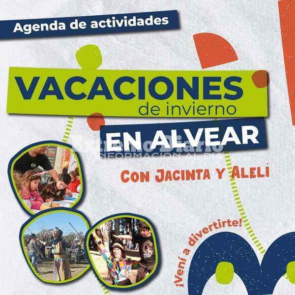 Imagen de Alvear: M&uacute;ltiples propuestas para las vacaciones de invierno