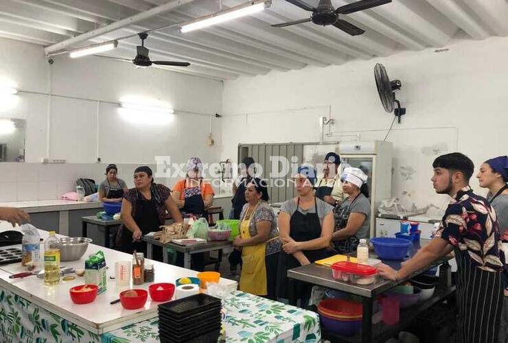 Imagen de Alvear: Curso de gastronomía para adultos