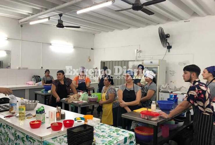 Imagen de Alvear: Curso de gastronom&iacute;a para adultos