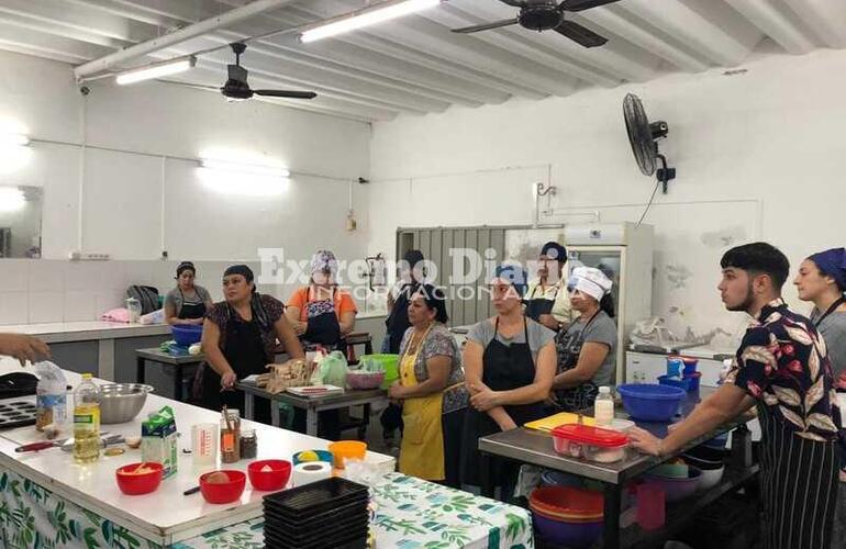 Imagen de Alvear: Curso de gastronomía para adultos