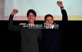 Imagen de Pullaro, el gran ganador: "Se viene el cambio en la Argentina y ese cambio ya empez&oacute; en Santa Fe"