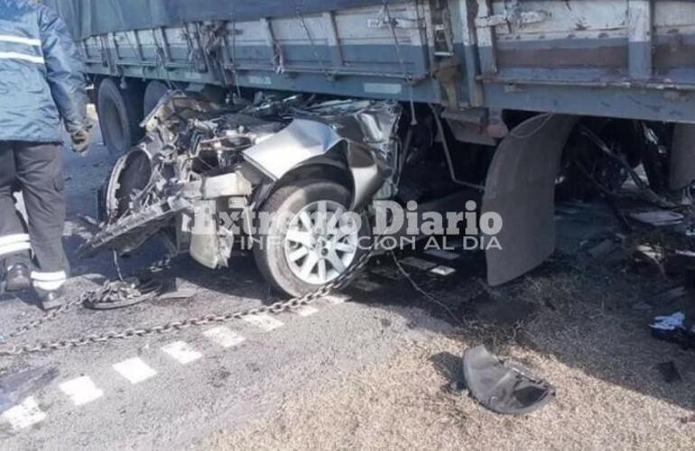 Imagen de En un terrible accidente murieron la madre y la hermana de Elías Gómez, el ex jugador de Central y actual de River