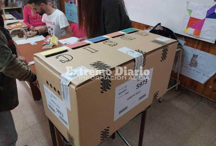 Imagen de ARROYO SECO: Resultados en la categoría INTENDENTE