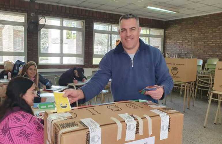 Imagen de Elecciones 2023: Martín Gherardi fue el más votado en Pueblo Esther en 'Pre Candidatos a Intendente'.