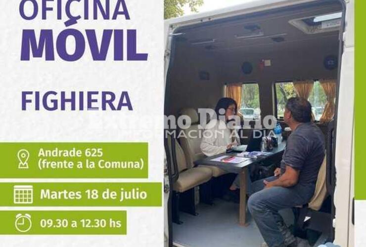 Imagen de La oficina m&oacute;vil de la Defensor&iacute;a del Pueblo llega a Fighiera