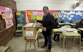 Imagen de Elecciones 2023: Esteban Ferri fue el m&aacute;s votado en General Lagos en 'Pre Candidatos a Presidente Comunal'.