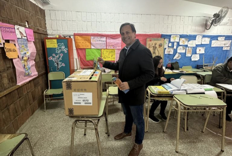 Imagen de Elecciones 2023: Esteban Ferri fue el más votado en General Lagos en 'Pre Candidatos a Presidente Comunal'.