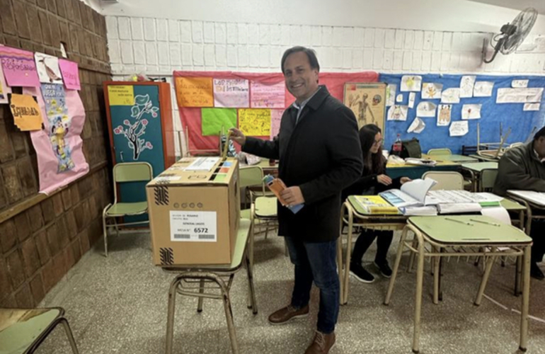 Imagen de Elecciones 2023: Esteban Ferri fue el más votado en General Lagos en 'Pre Candidatos a Presidente Comunal'.