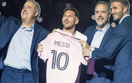 Imagen de Lionel Messi fue presentado en el Inter de Miami