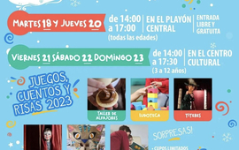 Imagen de Agenda de actividades para las Vacaciones de Invierno en General Lagos.